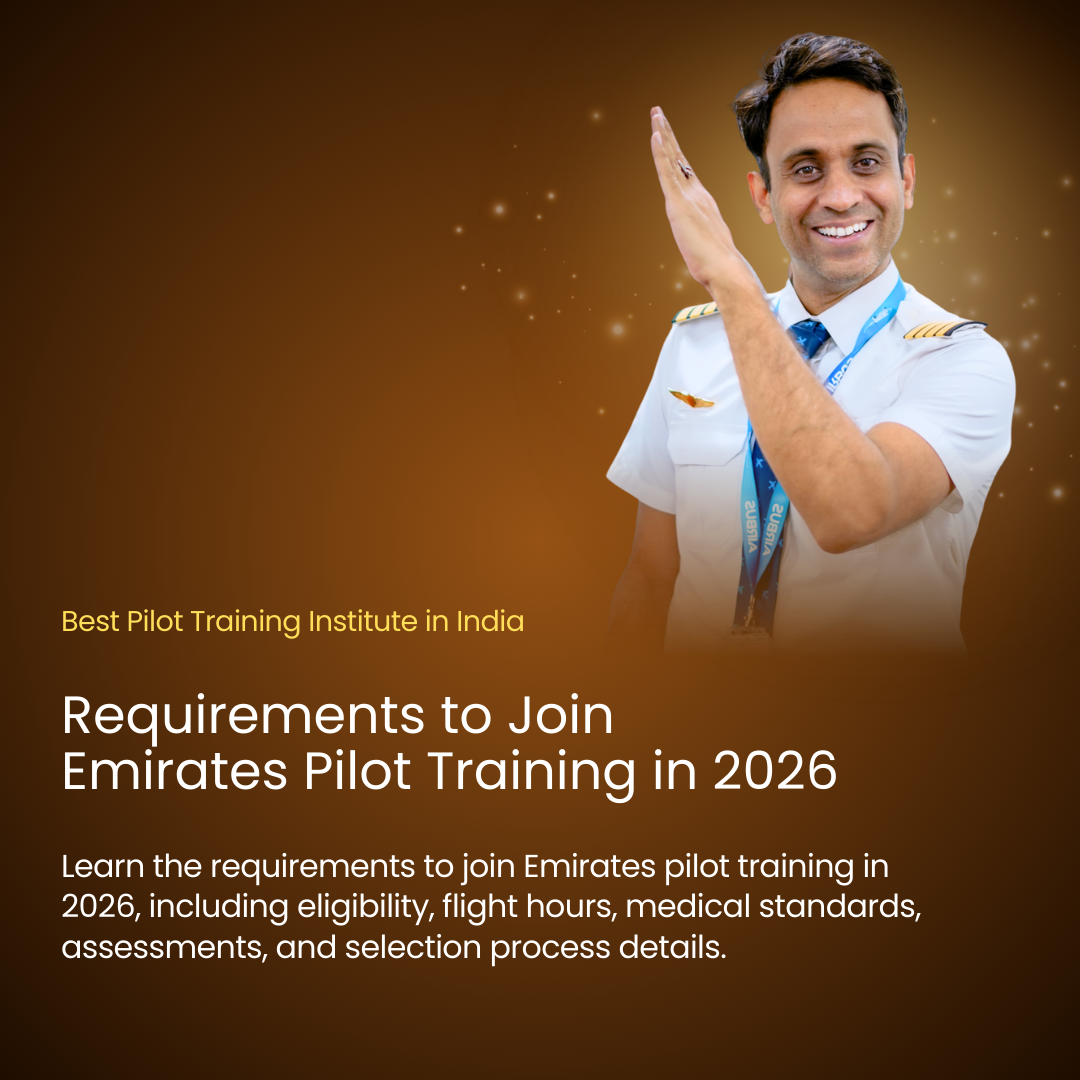 Requirements to Join Emirates Pilot Training in 2026
